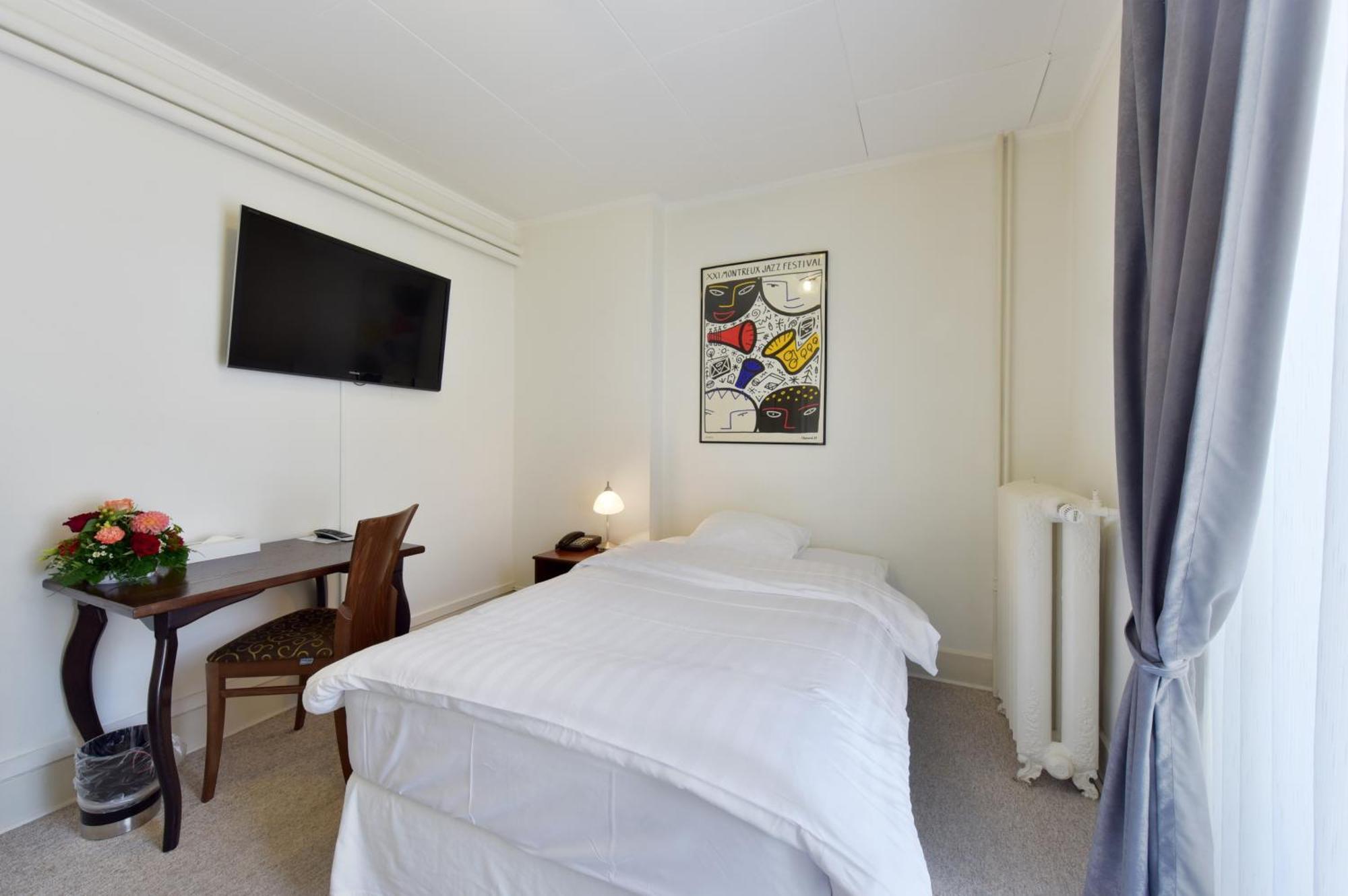 מונטרה J5 Hotels Helvetie & La Brasserie חדר תמונה