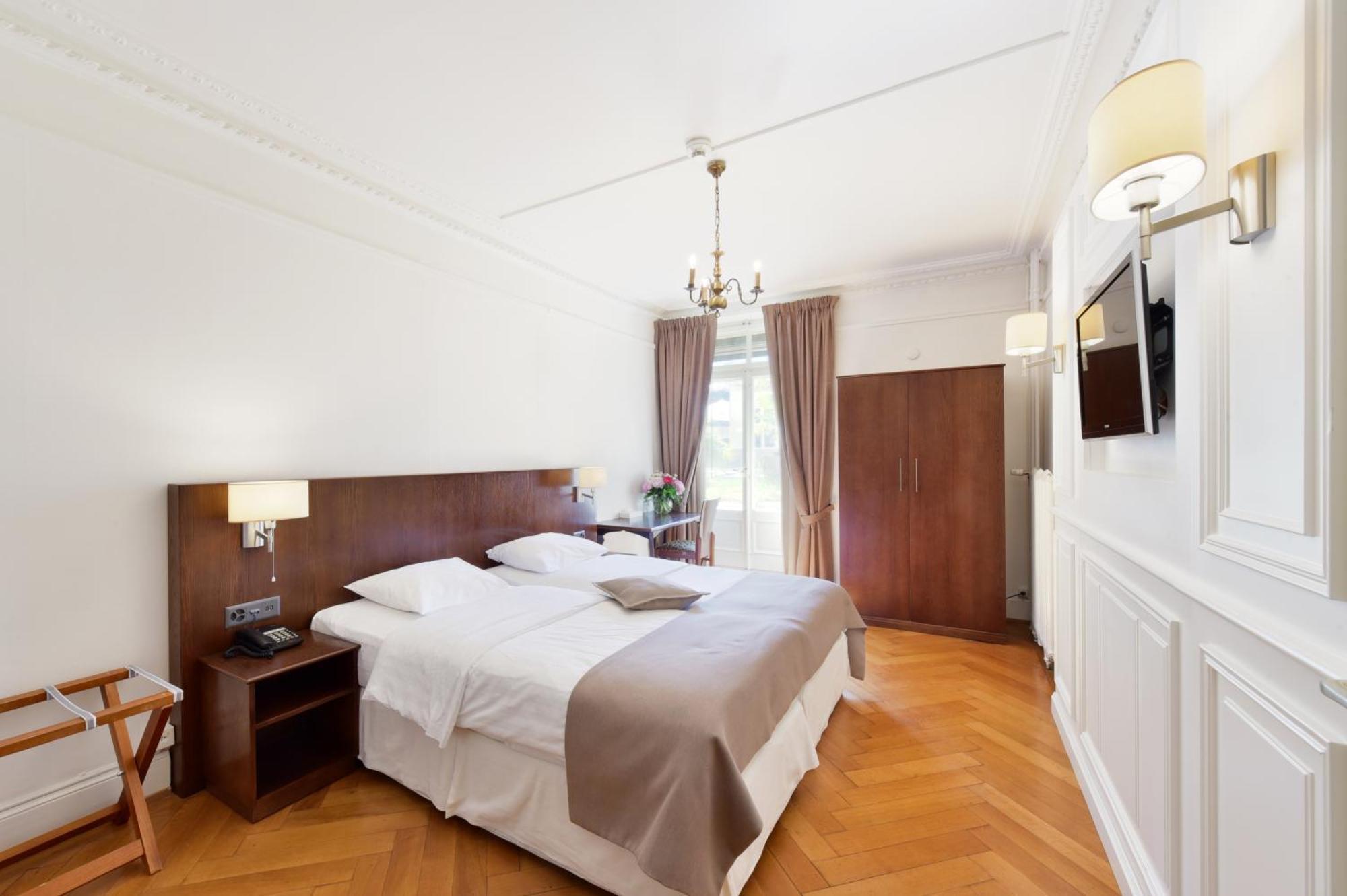 מונטרה J5 Hotels Helvetie & La Brasserie חדר תמונה