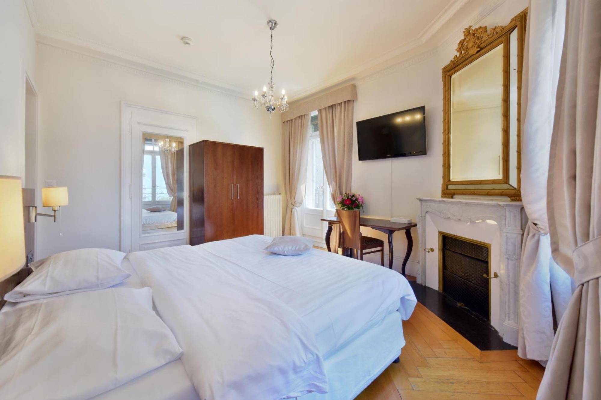 מונטרה J5 Hotels Helvetie & La Brasserie חדר תמונה