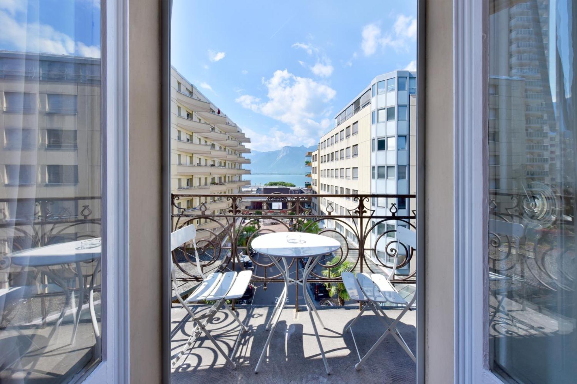 מונטרה J5 Hotels Helvetie & La Brasserie חדר תמונה