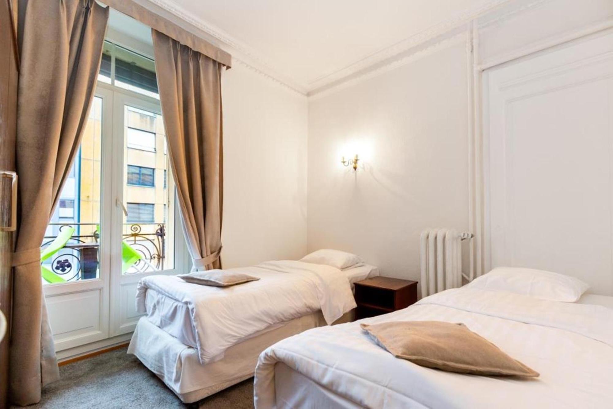 מונטרה J5 Hotels Helvetie & La Brasserie מראה חיצוני תמונה